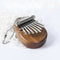 Mini Kalimba 8 Keys Thumb Piano Great Sound Finger Keyboard Musical Instrum