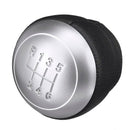 6 Speed Car Mt Leather Gear Shift Knob Lever Shifter Handle Stick for Hyund S8Y5