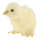 4 Pack Mini Cute Simulation Yellow Chicken Toys, Sound Plush Chicken Animal