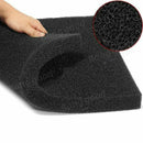 Black Aquarium Biochemical Cotton Filter Foam Fish Tank Sponge Pads 50*50cm