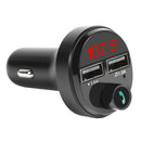A165 Bluetooth Handsfree Car Kit FM Transmitter MP3 Player Dual USB Charger