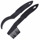 1 set Bicycle Bike Chain Gear Cleaner Washer Cleaning Scrubber Brush B4N9