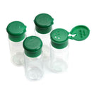 20pcs Kitchen Seasoning Spice Jar Condiment Pepper Salt Storage Container Bottle
