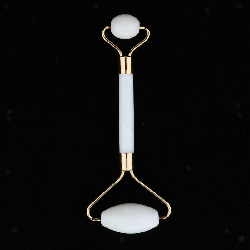 Hsiuyen Jade Gua Sha Scraping Massage Roller, Large Guasha Board Ultra Smooth