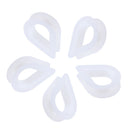 5 Pack Nylon Rope Thimble, For Splicing End Loop In Anchor Line 10mm