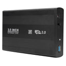 3.5 inch USB 3.0 to SATA Port Portable External SSD Hard Drive Enclosure US
