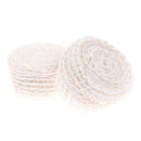 2PCS Elastic Meat Netting Butchers Net Ham Roast Sausage Cotton String Roll _kz
