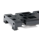 1:10 Climbing Car Base / Transfer Box Metal Floor SCX10 HSP94180 Change D90 C3X7