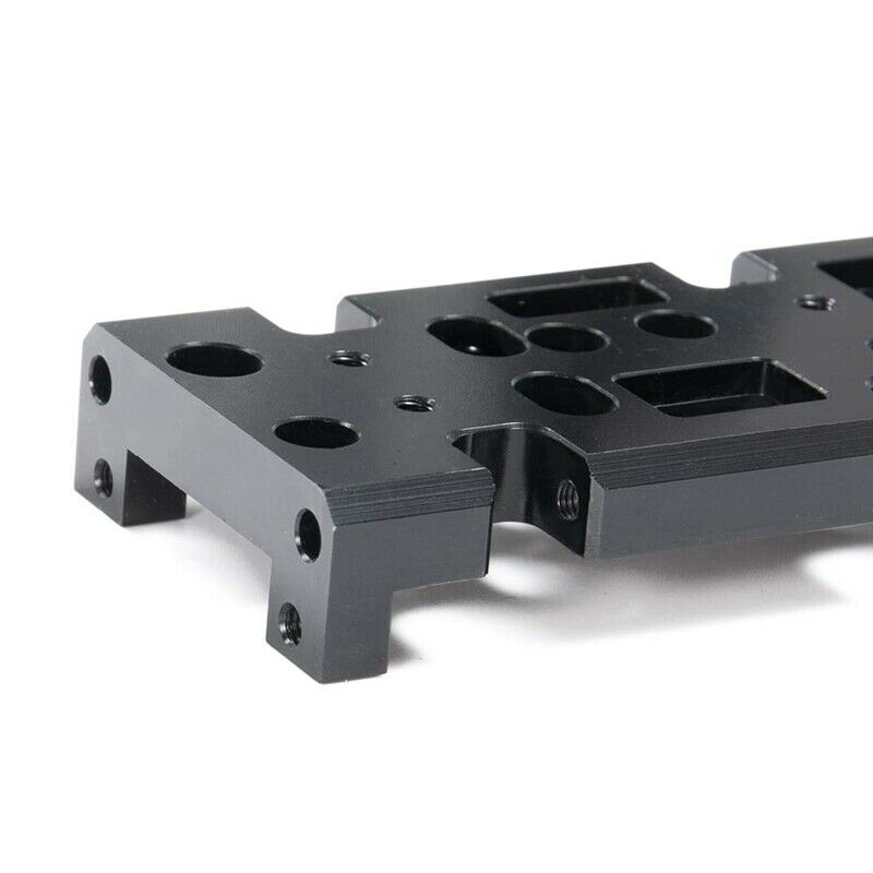 1:10 Climbing Car Base / Transfer Box Metal Floor SCX10 HSP94180 Change D90 C3X7