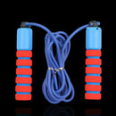 Jump Ropes with Counter Sports Exercise Gym Adjustable Fast Speed Skip Wire A