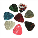 100 pcs Colorful guitar picks Personalized non-mainstream Celluloid Multi-size Z