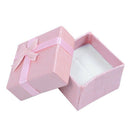 24-Piece Gift Box Set - Square Ring Jewelry Box for Anniversaries, Weddings I3A4