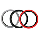 1x Universal Elastic Auto Car Steering Wheel Cover Non Slip Accessories 38cm