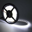 Waterproof 12V 5M 2835 600 SMD Leds LED Strip Light Natural White Tape Lamp New