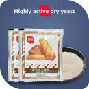 50g Bread Yeast Active Dry Yeast High Glucose Tolerance Kitchen Baking Agents