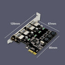 4 Port Usb 3.0 Pci Express Expansion Card Pcie Pci-E Usb 3.0 Host Controlle N9U7