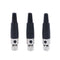 1Pc 3pin female plug mini TA3F XLR audio microphone connector MIC adapte3c