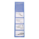 13PCS Double Sided Club Tape Strips Anti-skid Adhesiveness For Golf Grip Set