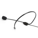Head Mounted Microphone 3.5mm Wired Headset Mic for Teacher Guide Speech