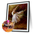 Ballet Dancer Diamond Painting Embroidery DIY Cross Stitch Home Decor 5D