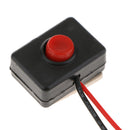 5PCS 12V-24V Car Horn Momentary Self Reset Push Button Switch with 2 Wire