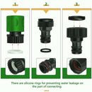 5X(Garden Quick Connect Release Water Hose Fittings Plastic Connectors, Ma T4W4)