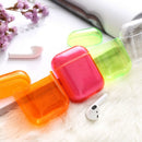 Wireless Earphones Protective Case Cover for Airpods 1/2 Generation Orange