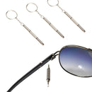 3x 3In1 Mini Screwdriver Multifunction Repair Tool Keychain Keyring Nice