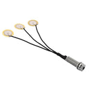 1pc 6.35mm Pickup Piezo 3 Transducer for Acoustic Guitar Ukulele Mandolin