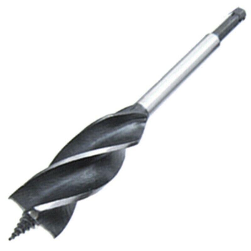 4Pcs Twist Drill Bit Set Wood Fast Cut Auger Carpenter Joiner Tool Drill Bi J6X3
