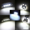 23Pcs Car Inside Light Dome Trunk License Plate Lamp LED White Bulb Re RNP