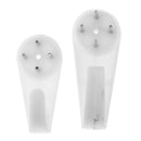 20Pcs Picture Hangers for Hardwall Max Loading 6kg Hanging Photo Frames Drywall