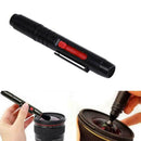 1Pc 2 In 1 Lens Cleaning Pen Brush Cleaner Duster Pen For DSLR Camera Cano A0Q6