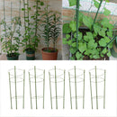 5 x Adjustable Garden Plant Support Ring 60cm Support Climbing Fits for