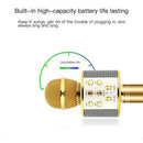 Handheld Bluetooth Wireless Karaoke microphone Phone Player MIC Speaker Rec W2M9