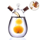 Kitchen Oil Vinegar Pots Leak-Proof Sauce Vinegar Bottle Tableware Multi-Fu V6K7