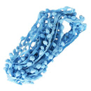 20 Yard 10MM PomPom Trim Ball Fringe Ribbon DIY Sewing Accessory Lace Blue