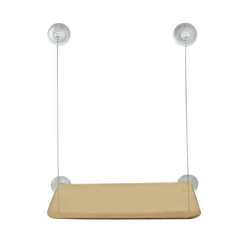 Cat Hammock, Cat Window Perch Sunny Seat with Suction Cups Cat Bed Saving S