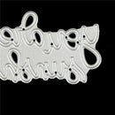Words You are my sunshine metal Cutting Dies Stencils For Card Craft DecorX2