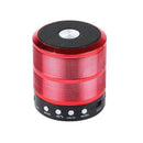wireless bluetooth speaker metal mini portable subwoof sound with Mic TF ca D3T7
