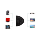 3-Port 4K HDMI Switcher Selector Splitter Hub For HDTV-DVD PS4 1080p