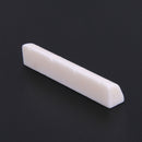 Buffalo Bone Bridge Saddle & Slotted Nut For 4 String Ukulele Guitar Parts AU
