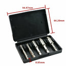 5Pcs Screw Extractor Drill Bit tool Broken Damaged Bolt Remover set Newest Use
