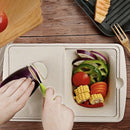 3 In 1 Multi-Function Food Tray Sink Drain Basket Cutting Board Filter Chop