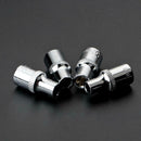 13pcs 1/4 Sleeve Wrench Set Adapter Short Long Socket 4-14mm Deep Socket