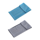 2x Portable Cooling Towel ICE Cold Fast Cold for Yoga Travel Outdoor Towel