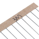 560 Piece Metal Film Resistors Set 1% 1 / 4W 1-10M Ohm