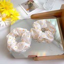 Hair Ring Rubber Band Elastic Hair Bands Hair Circle Headwear for Women Girls