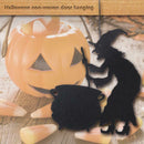 Halloween Non-woven Door Hanging Witch Ornaments Festival Party Decoration
