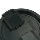 55mm Plastic Snap On Front Lens Cap Cover For SLR DSLR Camera DV Leica Sony  Z